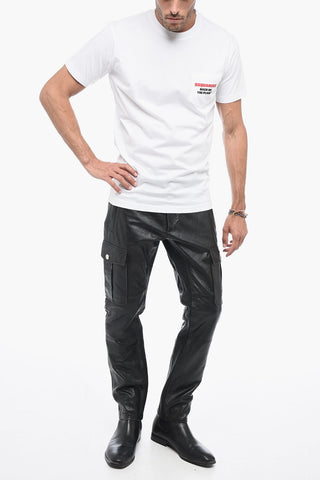Printed BACK ON THE PLANET T-shirt