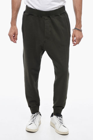 ARMY Joggers with Ton-sur-ton Print