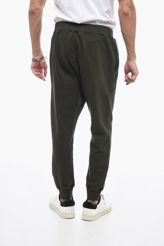 ARMY Joggers with Ton-sur-ton Print