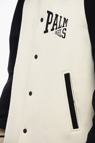 Cappotto Bicolore UNIVERSITY in Lana Vergine