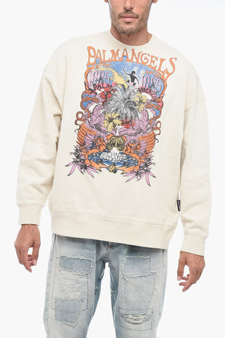 Oversized CONCERT Sweatshirt with Print