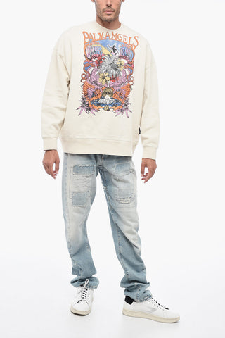 Oversized CONCERT Sweatshirt with Print