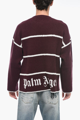 Maglione Girocollo MONOGRAM In MIsto Lana