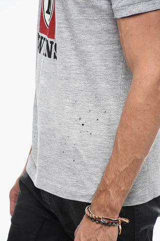 T-Shirt UNITED TWINS Stampata