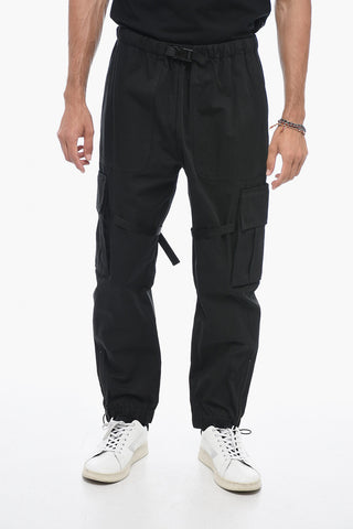 Cargo ARROW Pants with Buckle Detailing