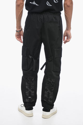 Cargo ARROW Pants with Buckle Detailing