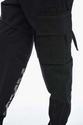 Cargo ARROW Pants with Buckle Detailing