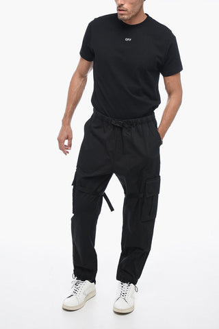 Cargo ARROW Pants with Buckle Detailing