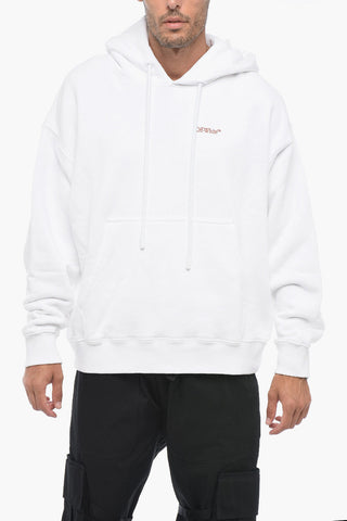 Hoodie Oversized Sweatshirt with ARROW Logo