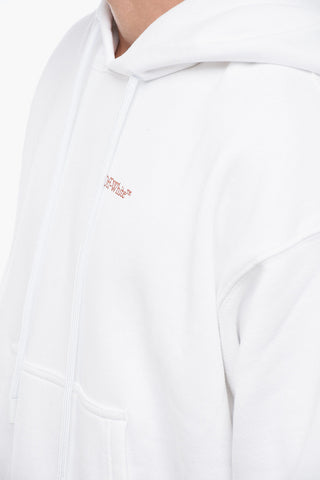 Hoodie Oversized Sweatshirt with ARROW Logo