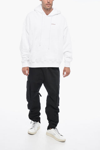 Hoodie Oversized Sweatshirt with ARROW Logo