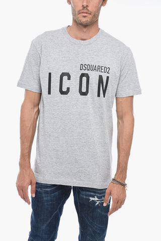 ICON T-Shirt with Logo Print