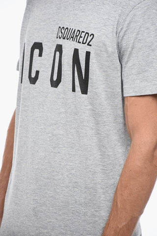 ICON T-Shirt with Logo Print