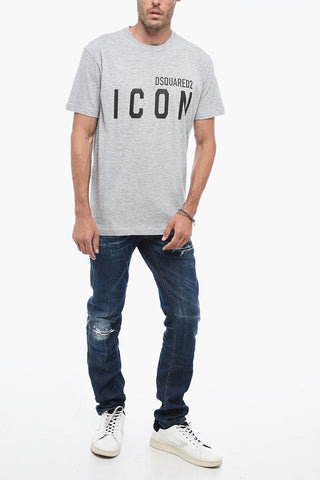 ICON T-Shirt with Logo Print
