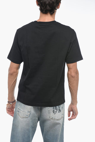 Crewneck SARTORIAL TAPE T-shirt With Breast Pocket
