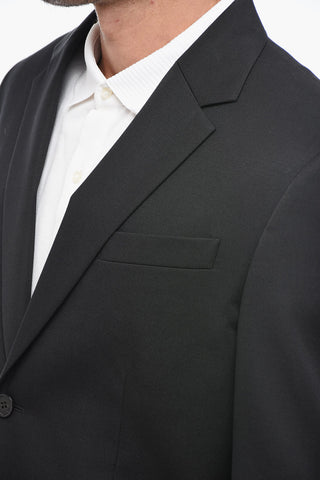 Blazer aus Schurwolle mit Pattentaschen