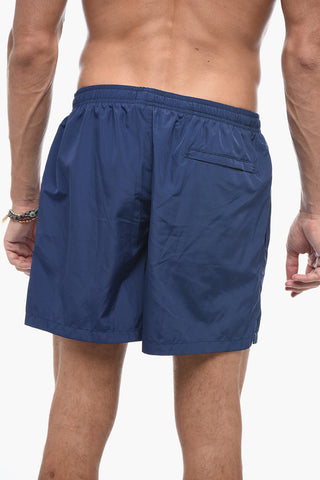 Costume Boxer con Logo Stampato