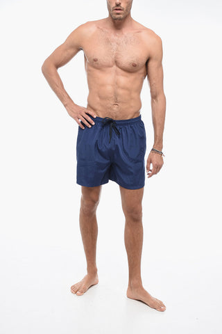Costume Boxer con Logo Stampato