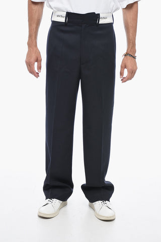 Logoed Band SARTORIAL TAPE Pants