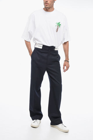 Logoed Band SARTORIAL TAPE Pants