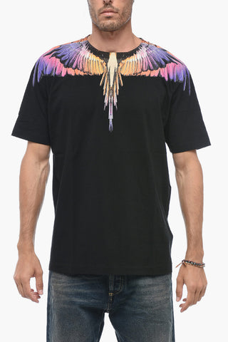Crew Neck ICON WINGS Cotton T-Shirt