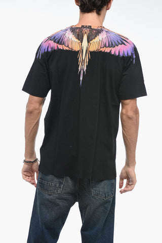 Crew Neck ICON WINGS Cotton T-Shirt