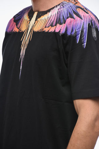 Crew Neck ICON WINGS Cotton T-Shirt