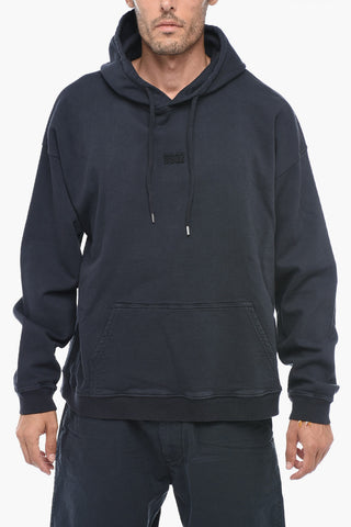 Hoodie Sweatshirt with Embossed Logo