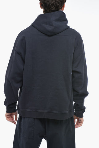 Hoodie Sweatshirt with Embossed Logo