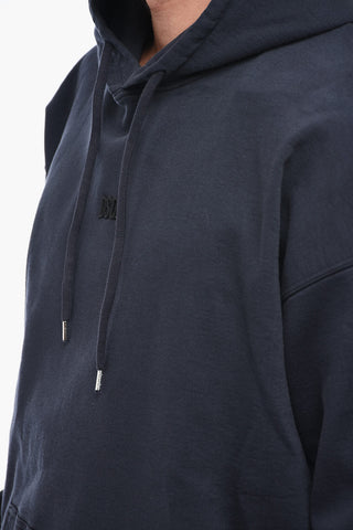 Hoodie Sweatshirt with Embossed Logo