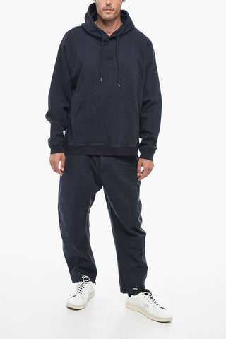 Hoodie Sweatshirt with Embossed Logo