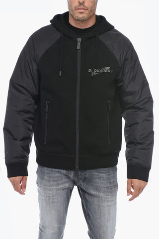 Multifabric Hooded IBRA Jacket