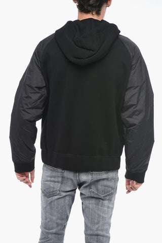 Multifabric Hooded IBRA Jacket