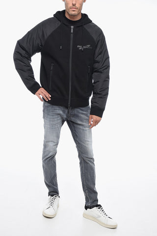Multifabric Hooded IBRA Jacket