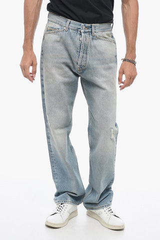 Loose Fit MONOGRAM Jeans 23 cm