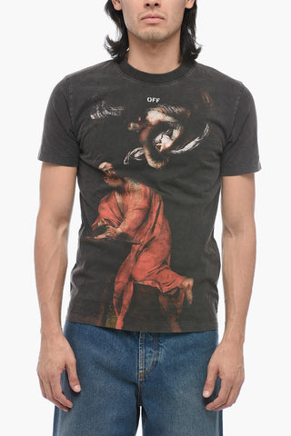 Printed S.MATTHEW T-Shirt