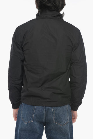 SEASONAL Giacca a Vento DIAG OUTLINE con Zip Frontale