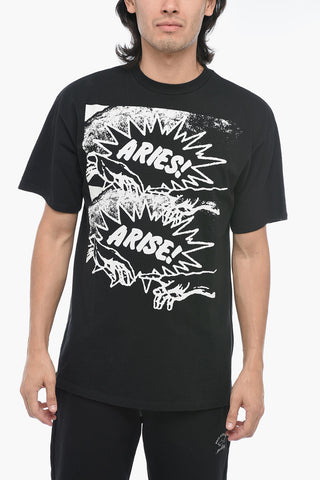 T-shirt Girocollo POP Stampata