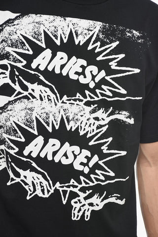 T-shirt Girocollo POP Stampata
