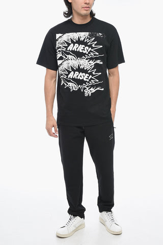 T-shirt Girocollo POP Stampata