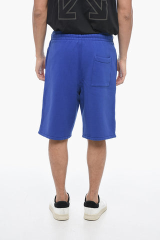 Shorts Skate Garzati con Stampa