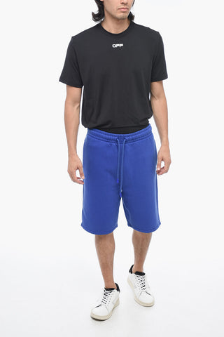 Shorts Skate Garzati con Stampa