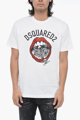 Embroidered Cool Fit T-shirt