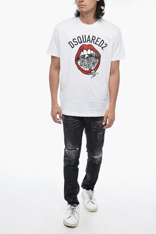 T-shirt Ricamata Cool Fit