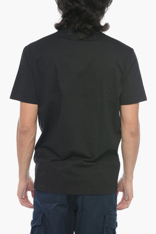 Crewneck T-shirt with Graphic Print