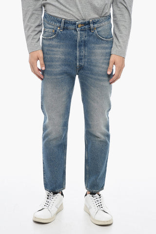 Vintage Wash COLUMBUS Slim Fit Denims 16cm