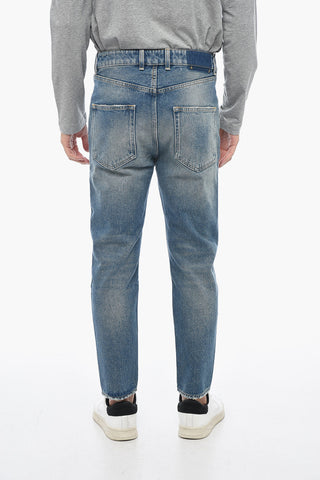 Vintage Wash COLUMBUS Slim Fit Denims 16cm