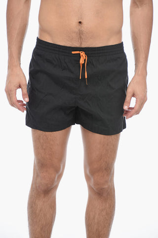 Monagrammed HIDRAS Boxer Swimsuit