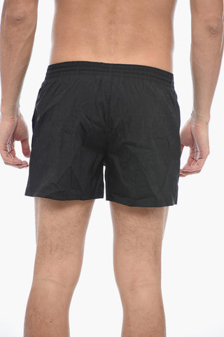 Monagrammed HIDRAS Boxer Swimsuit