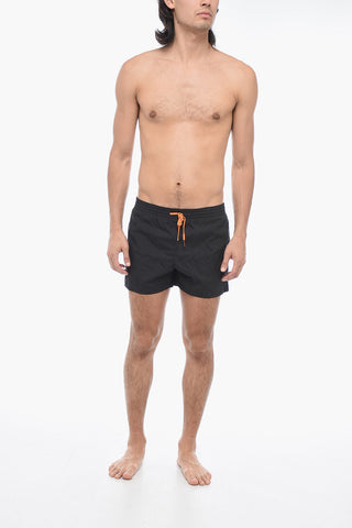 Monagrammed HIDRAS Boxer Swimsuit
